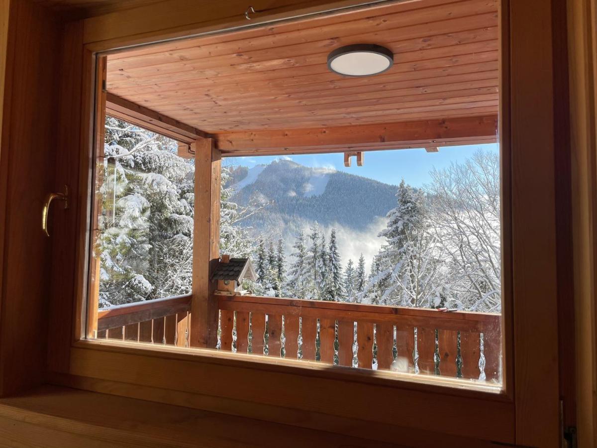 Blockhaus Semmering Steinhaus am Semmering Kültér fotó